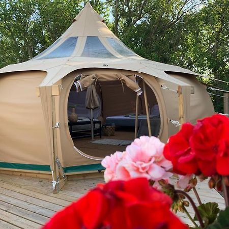 Romantic Luxus Glamping 3 Idestrup Exterior photo