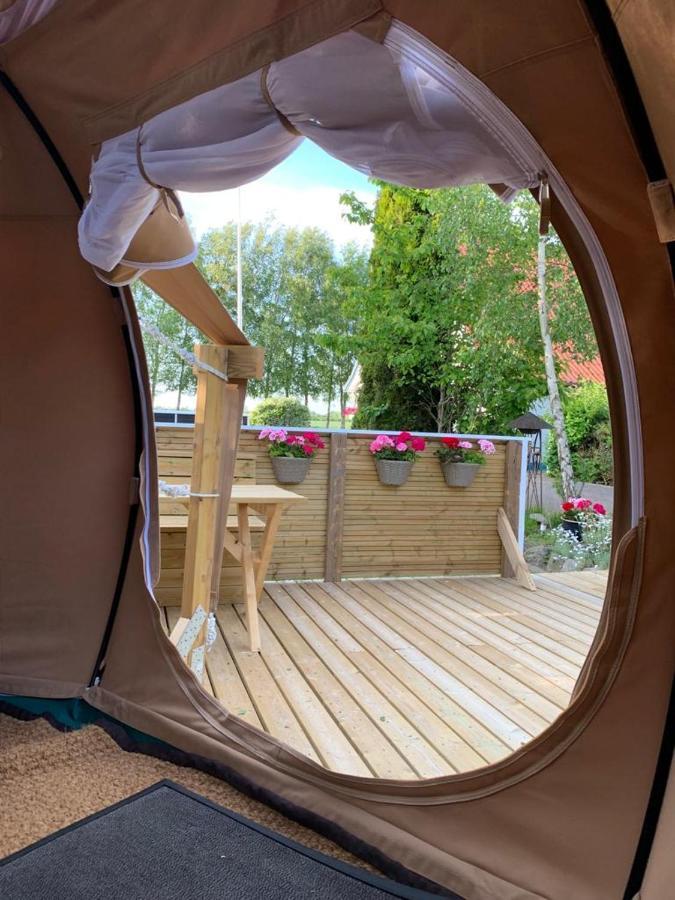 Romantic Luxus Glamping 3 Idestrup Exterior photo