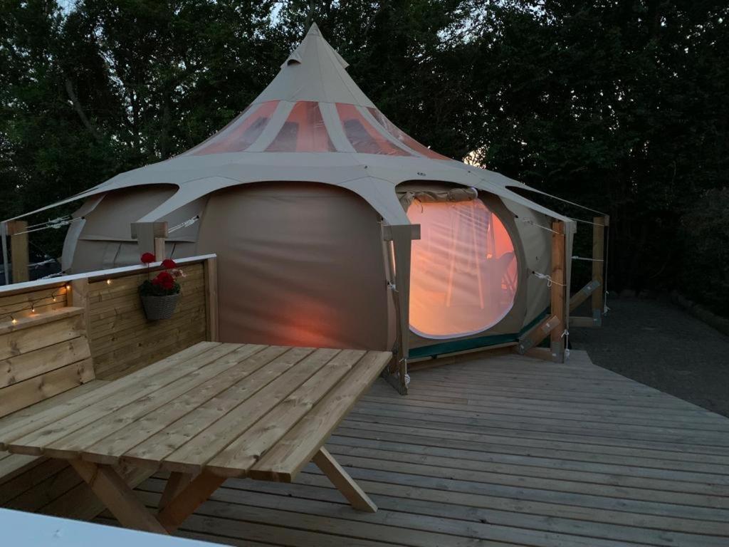 Romantic Luxus Glamping 3 Idestrup Exterior photo